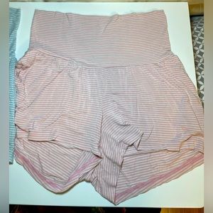Two pairs of old navy maternity shorts